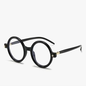 FAKE GLASSES Amazon brand plastic glass round frames clear plastic lenses style